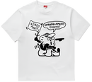 Kenzo Boke Boy Travels Classic T-Shirt White