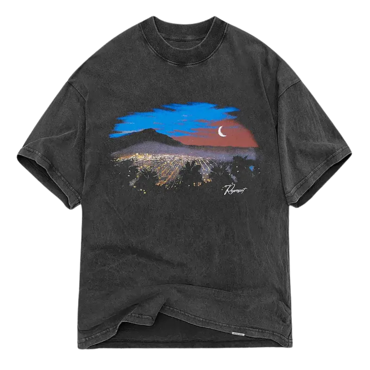 Represent The Hills T-Shirt Vintage Grey