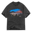 Represent The Hills T-Shirt Vintage Grey