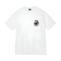 Stüssy Beach Roots Pigment Dyed Tee White (SS22)