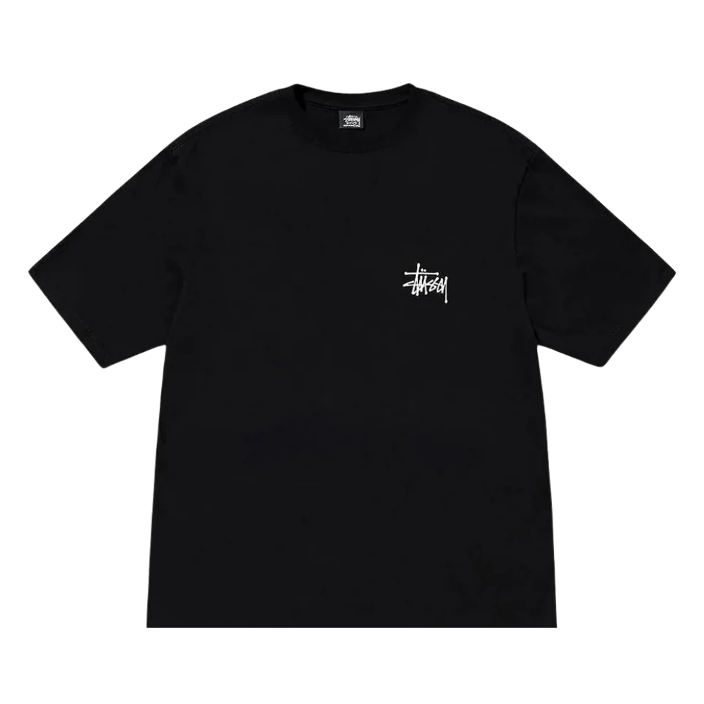 Stüssy Melted Tee Black