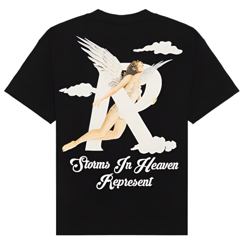 Represent Storms in Heaven T-Shirt Black