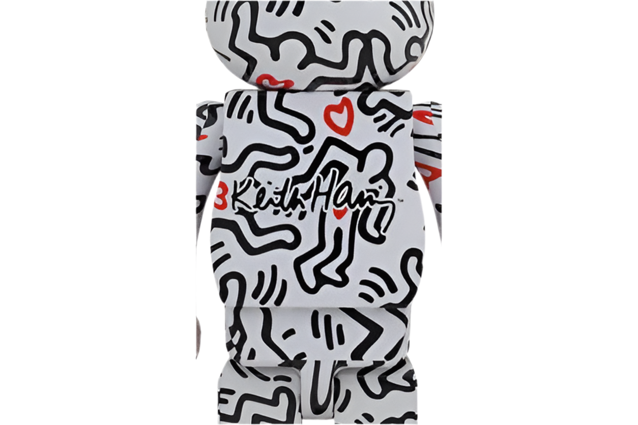 Bearbrick Keith Haring #8 1000%