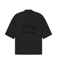 Fear of God Essentials T-Shirt Jet Black (SS23)