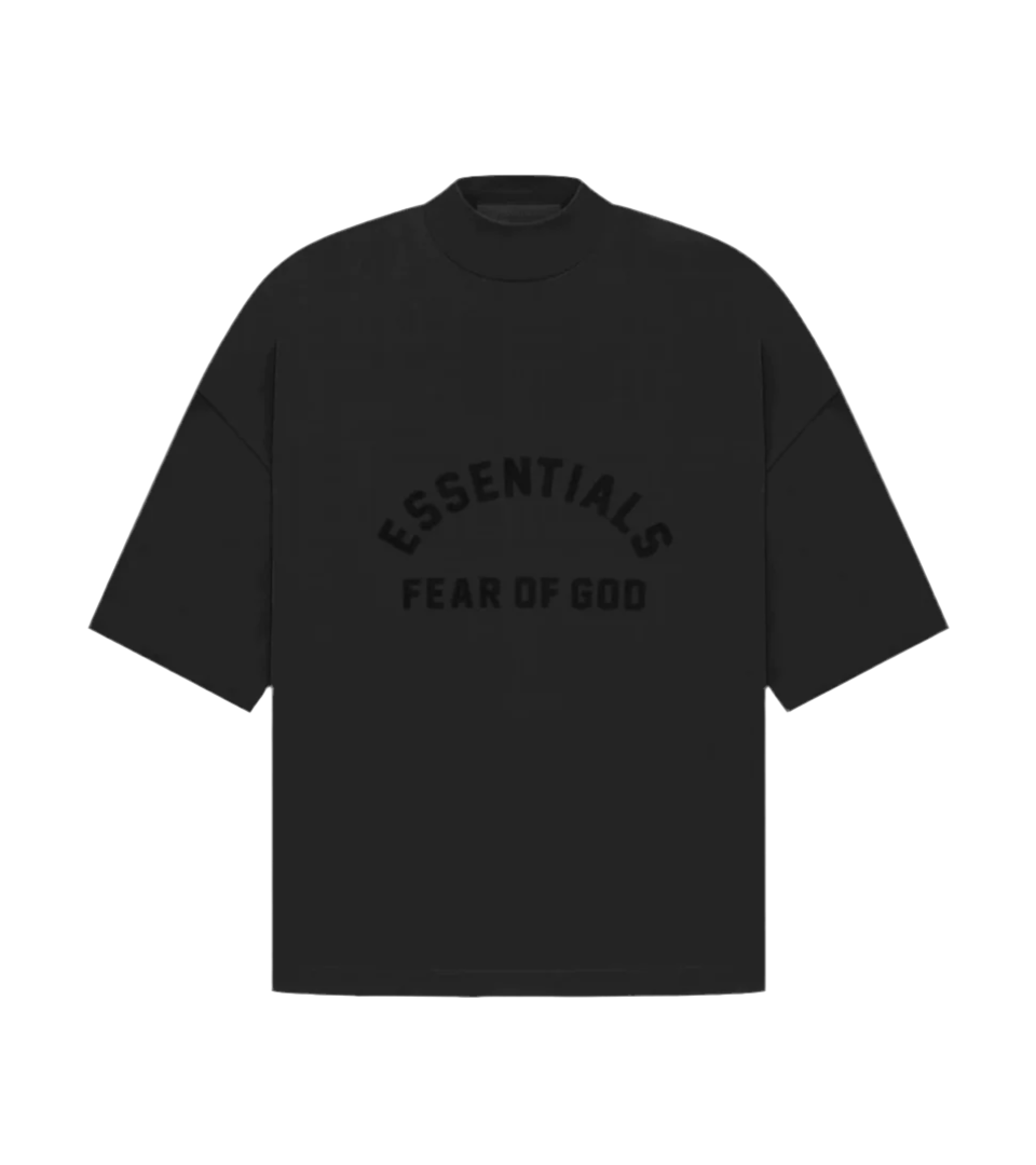 Fear of God Essentials T-Shirt Jet Black (SS23)