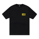 Stüssy DNA Pigment Dyed Tee Black