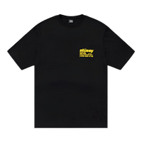 Stüssy DNA Pigment Dyed Tee Black