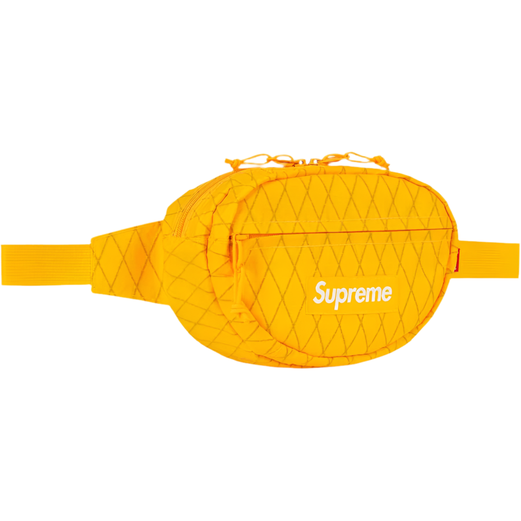 Supreme Waist Bag Yellow (FW18)