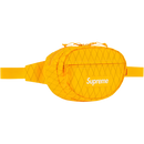 Supreme Waist Bag Yellow (FW18)