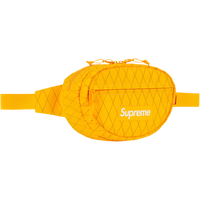 Supreme Waist Bag Yellow (FW18)