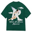 Represent Storms in Heaven T-Shirt Racing Green