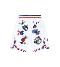Supreme Nike/NBA Teams Authentic Short White