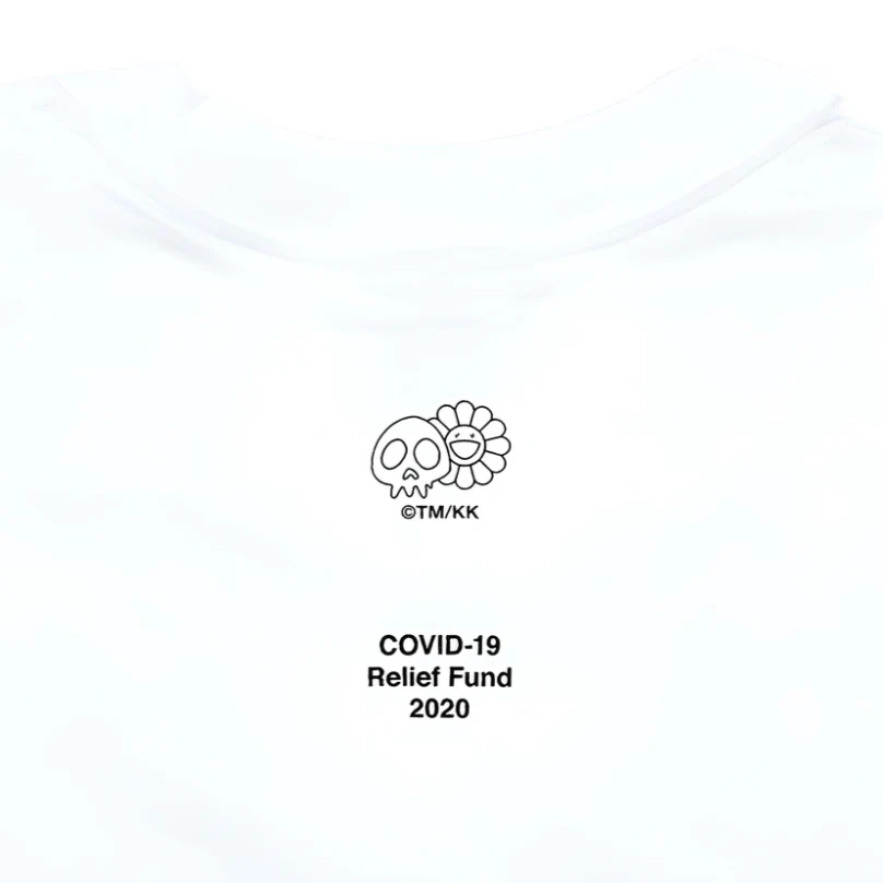 Supreme COVID-19 Relief Box Logo Tee White (SS20)