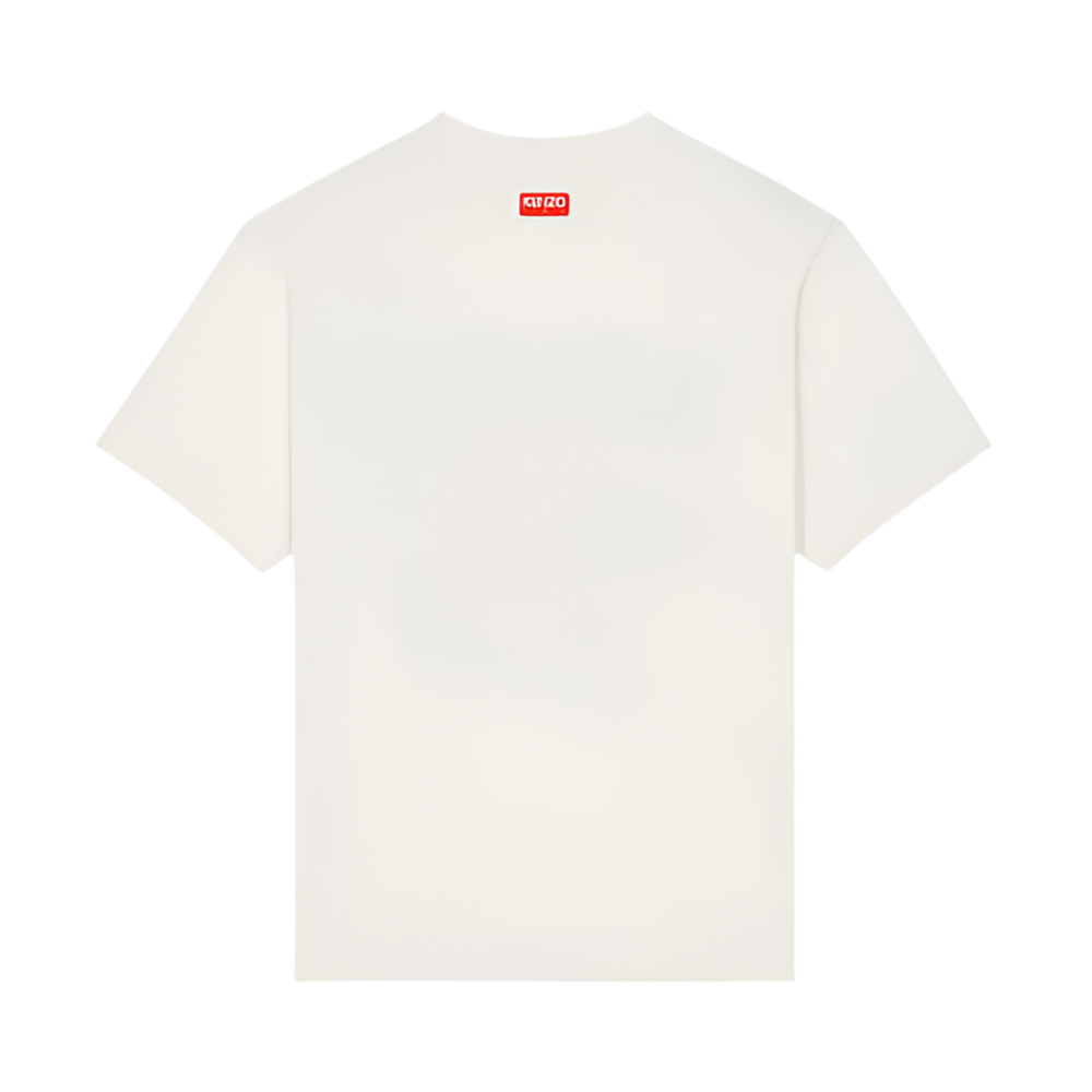 Kenzo Varsity Jungle Tiger T-Shirt White