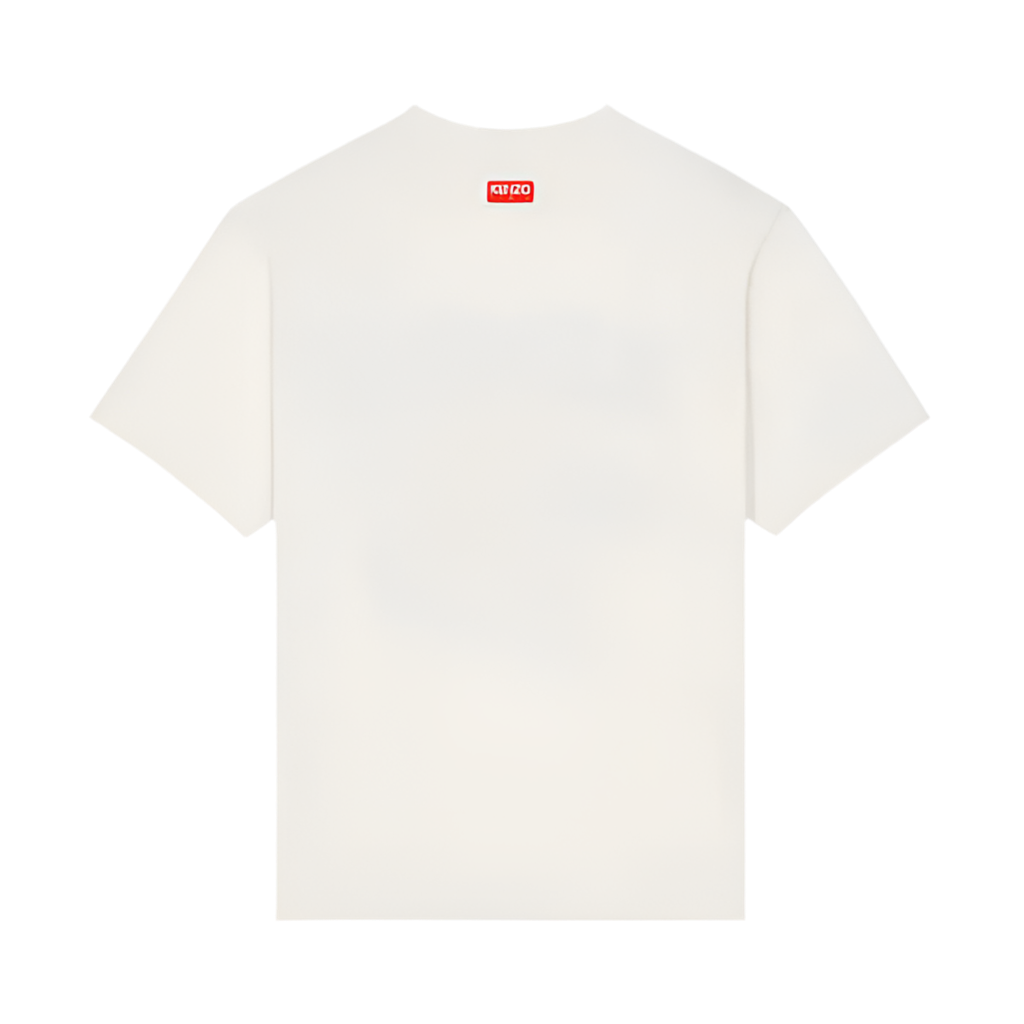 Kenzo Varsity Jungle Tiger T-Shirt White