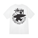 Stüssy Beach Roots Pigment Dyed Tee White (SS22)