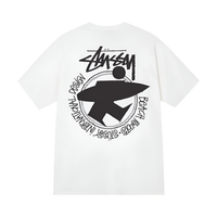 Stüssy Beach Roots Pigment Dyed Tee White (SS22)