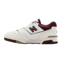 New Balance 550 Burgundy Cyan