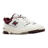 New Balance 550 Burgundy Cyan