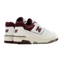 New Balance 550 Burgundy Cyan
