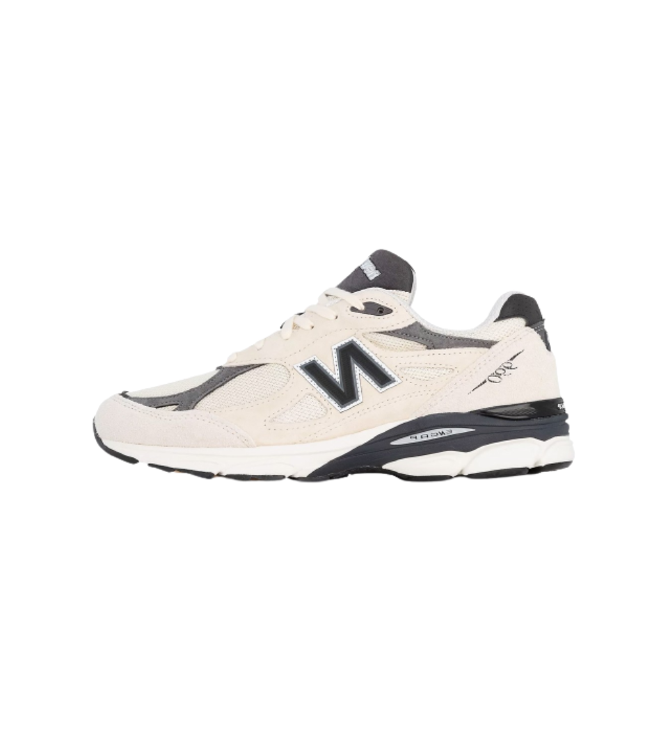 New Balance 990v3 MiUSA Teddy Santis Moonbeam
