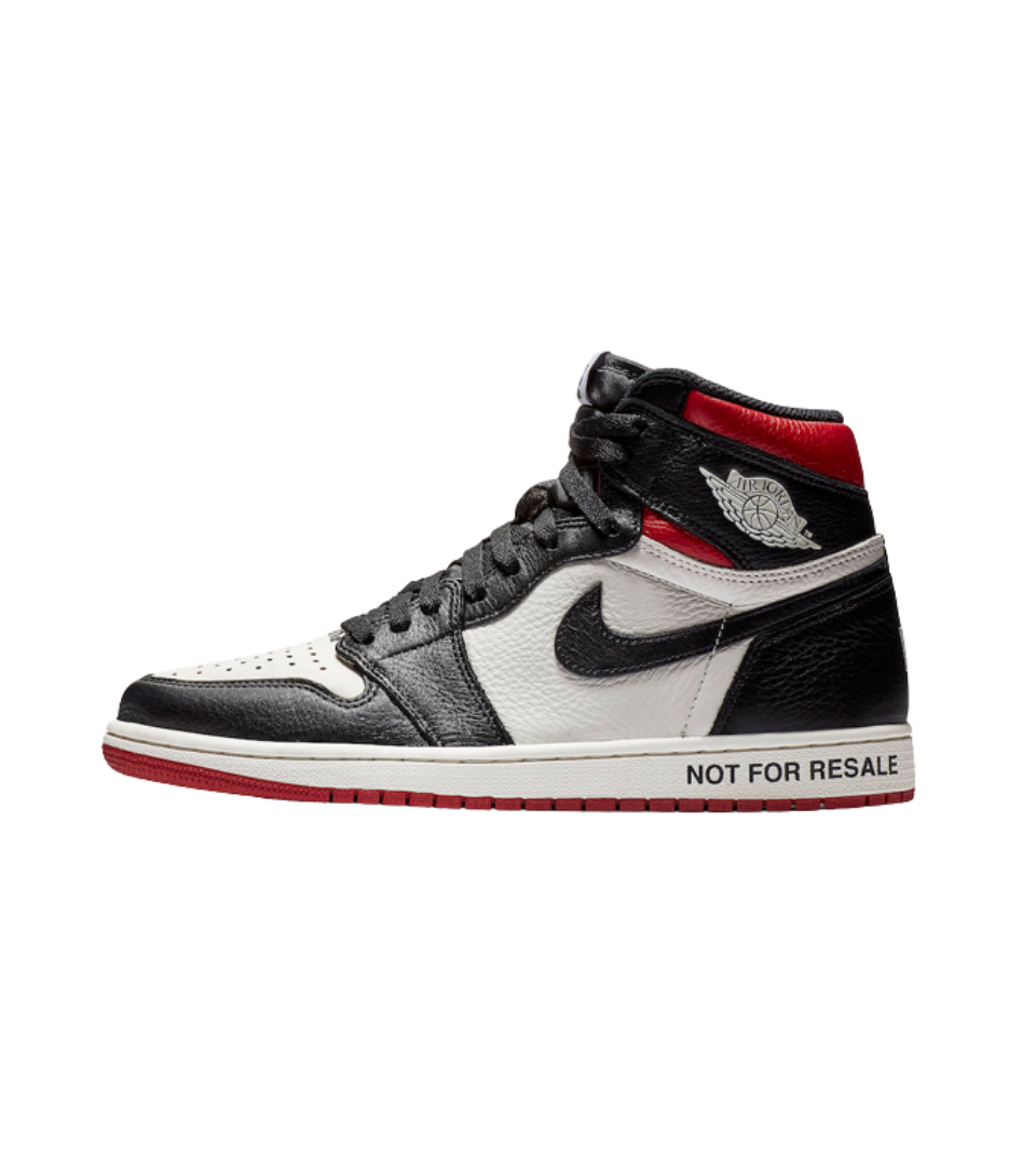 Air Jordan 1 Retro High ‘Not for Resale Varsity Red’