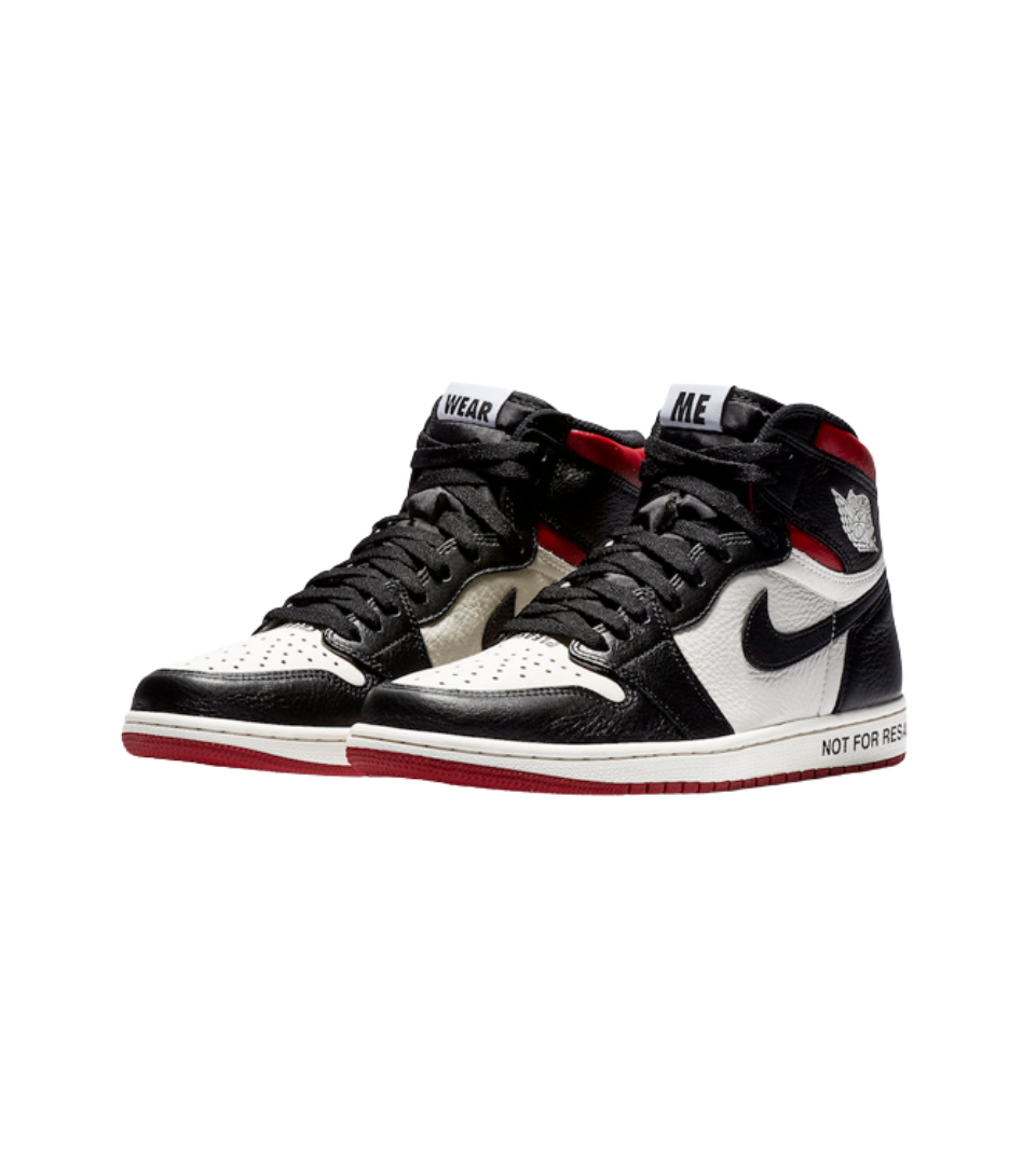 Air Jordan 1 Retro High ‘Not for Resale Varsity Red’