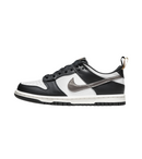 Nike Dunk Low Black White Metallic (GS)