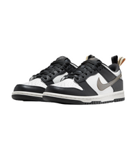 Nike Dunk Low Black White Metallic (GS)
