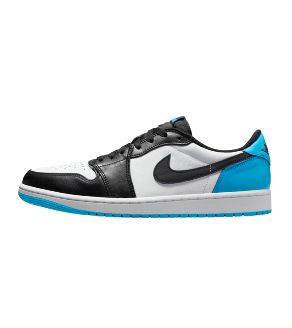 Air Jordan 1 Retro Low OG Black Dark Powder Blue