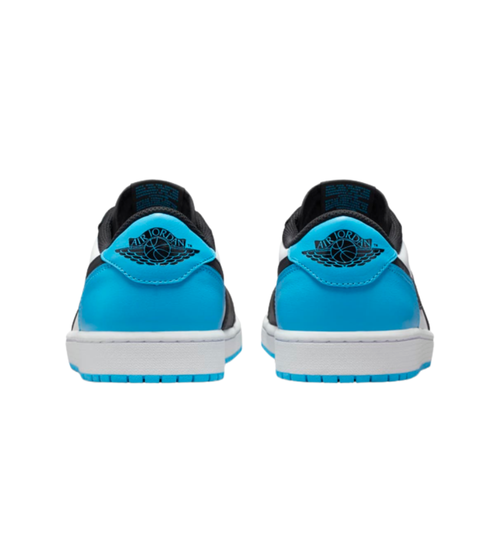 Air Jordan 1 Retro Low OG Black Dark Powder Blue
