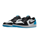 Air Jordan 1 Retro Low OG Black Dark Powder Blue
