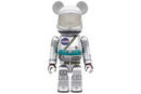 Bearbrick Project Mercury Astronaut 100% & 400% Set