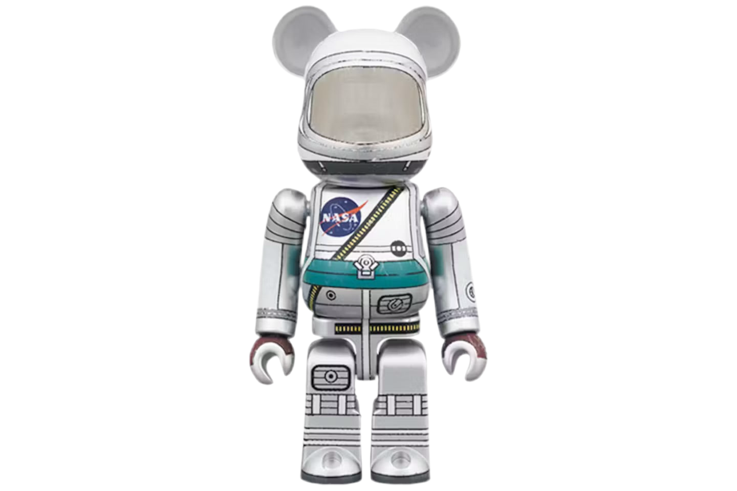 Bearbrick Project Mercury Astronaut 100% & 400% Set