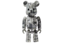 Bearbrick x BAPE A Bathing Ape 28th Anniversary Camo #2 100%