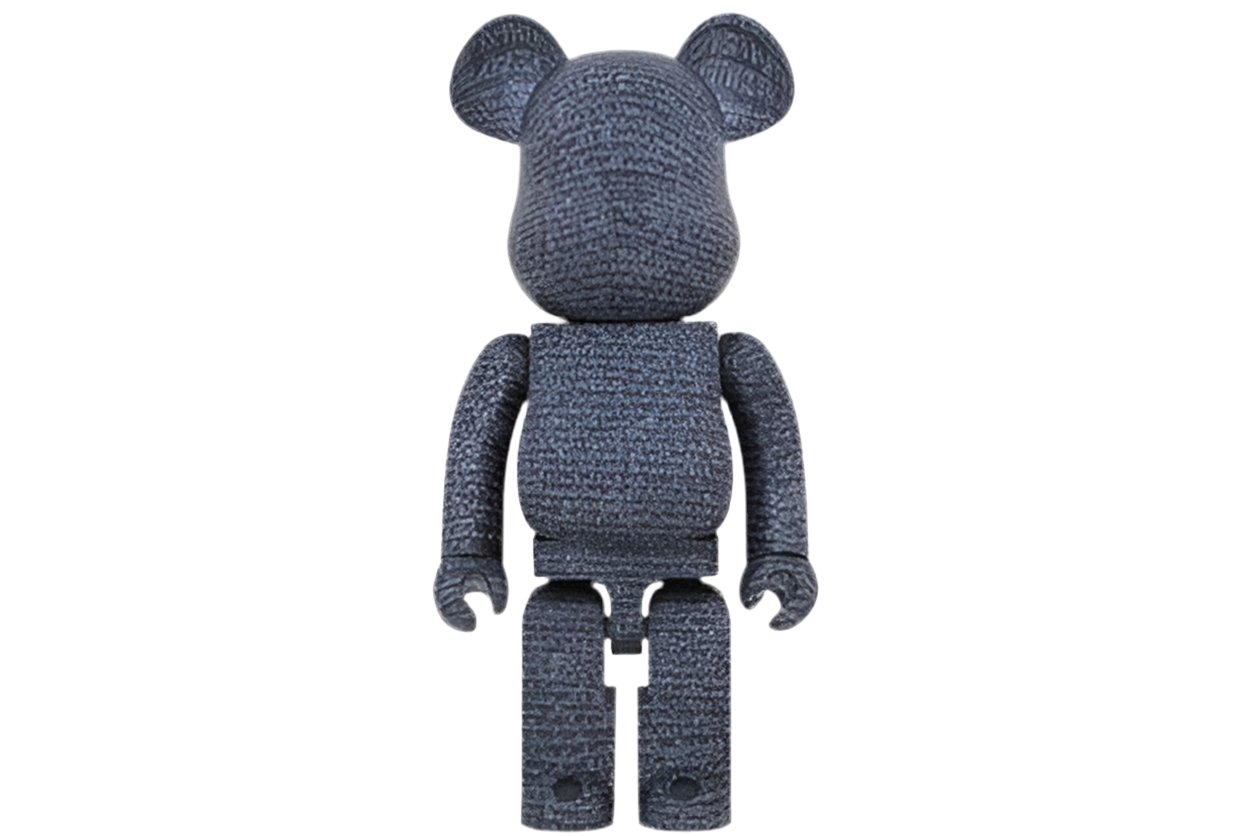 Bearbrick The British Museum (The Rosetta Stone) 1000%
