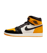 Air Jordan 1 Retro High OG Yellow Toe Taxi (GS)