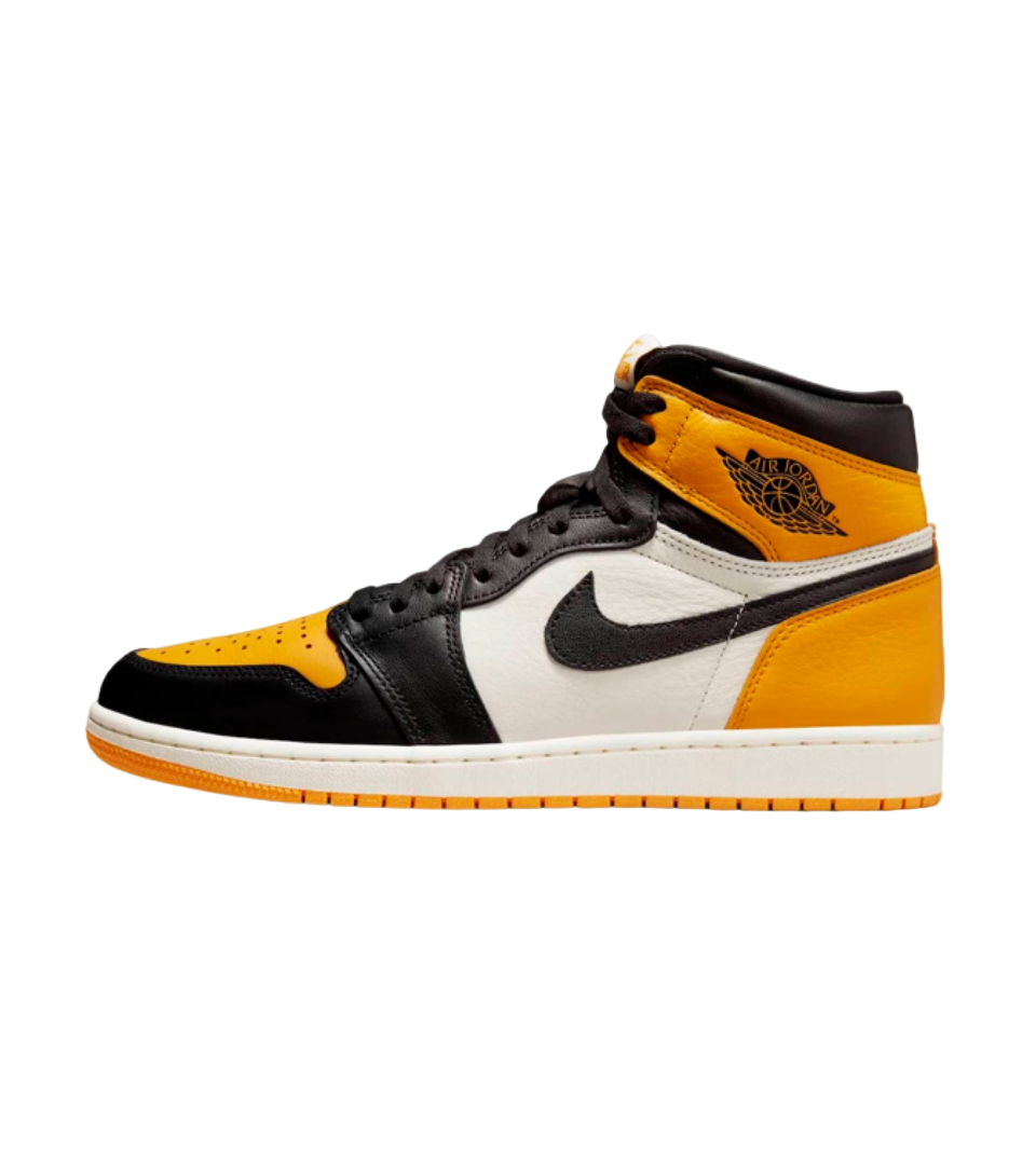 Air Jordan 1 Retro High OG ‘Yellow Toe Taxi’