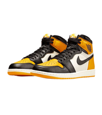 Air Jordan 1 Retro High OG Yellow Toe Taxi (GS)