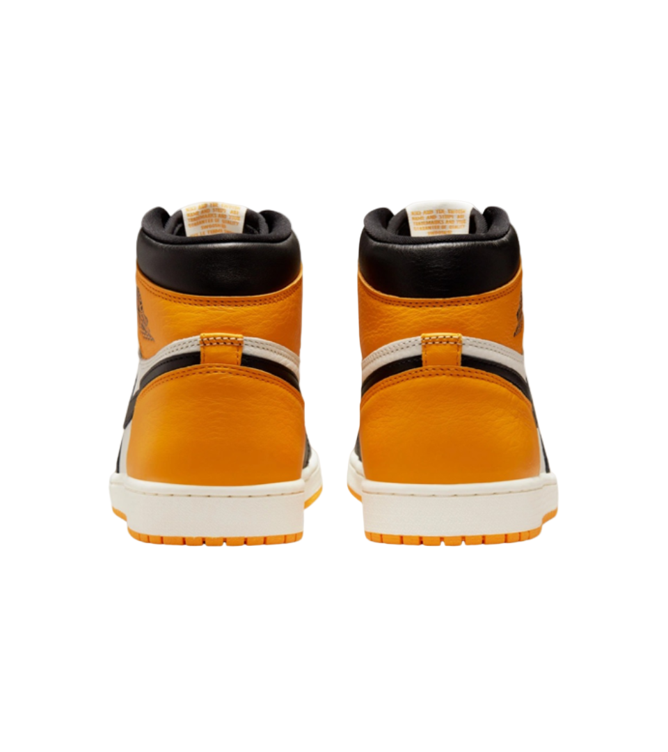 Air Jordan 1 Retro High OG ‘Yellow Toe Taxi’