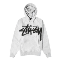 Stüssy Dizzy Stock Hoodie Grey