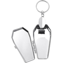 Supreme Coffin Keychain Silver