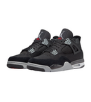 Air Jordan 4 Retro SE Black Canvas