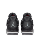 Air Jordan 4 Retro SE Black Canvas