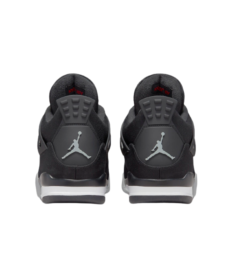 Air Jordan 4 Retro SE Black Canvas