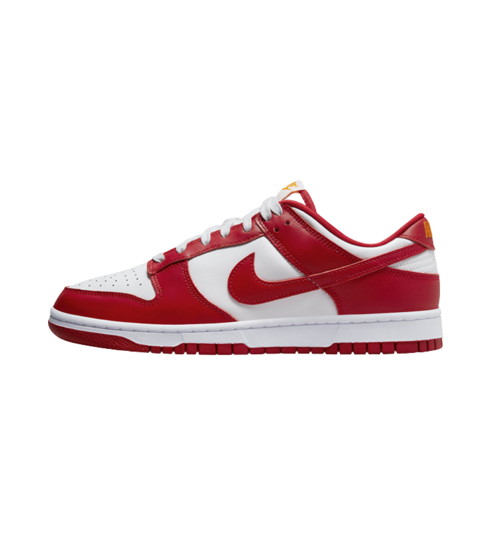 Nike Dunk Low ‘USC Gym Red’