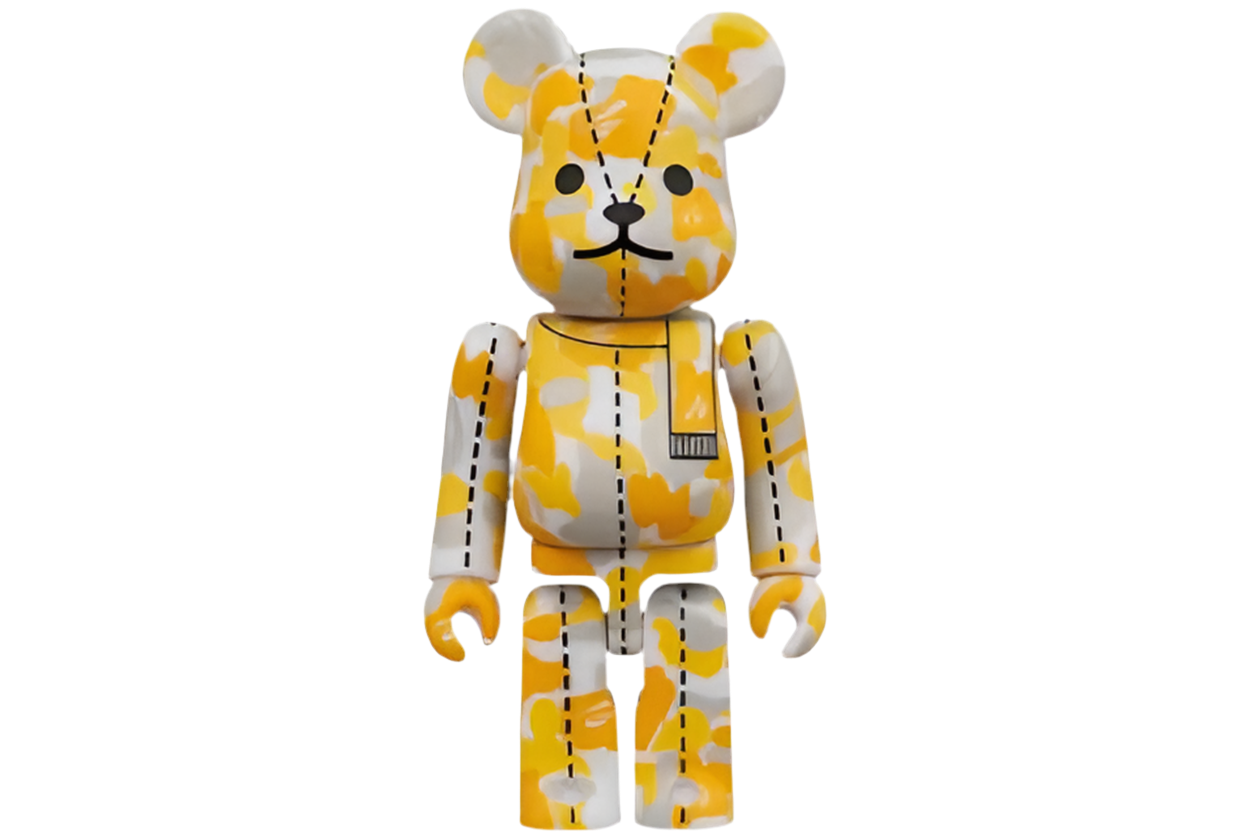 Bearbrick x BAPE A Bathing Ape 28th Anniversary Camo #2 100%