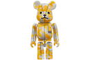 Bearbrick x BAPE A Bathing Ape 28th Anniversary Camo #2 100%