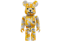 Bearbrick x BAPE A Bathing Ape 28th Anniversary Camo #2 100%