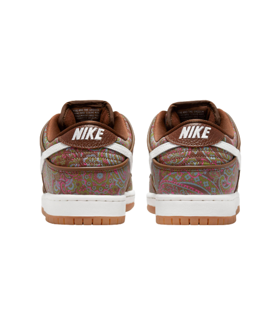 Nike SB Dunk Low Pro Paisley Brown
